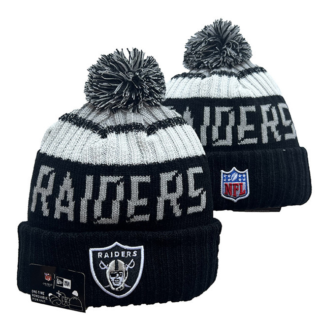 Las Vegas Raiders Knit Hats 0149